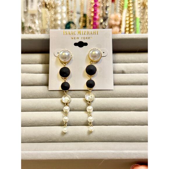 Issac Mizrahi Earrings - Picture 1 of 2